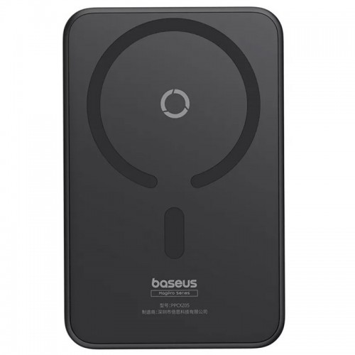 Power Bank Baseus MagPro Magnetic Bracket PD20W с БЗУ 5000mAh PPCXZ05 Black