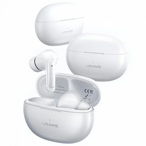 Бездротові TWS навушники Usams-XD18 X-don Series BT 5.3 White