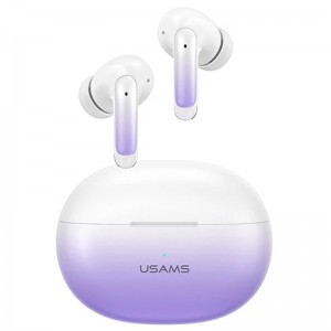 Беспроводные TWS наушники Usams-XD19 X-don Series ENC BT 5.3 Gradient Purple
