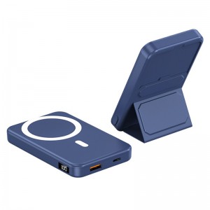 Power Bank JJT-A27-1 PD20W+QC 22.5W с БЗУ 5000 mAh Deep Blue