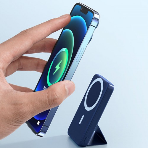 Power Bank JJT-A27-1 PD20W+QC 22.5W с БЗУ 5000 mAh Deep Blue