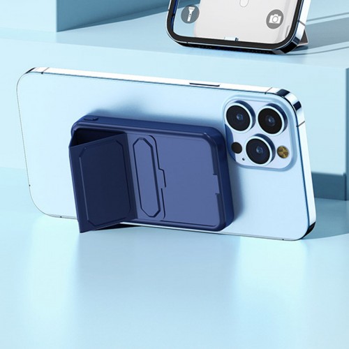 Power Bank JJT-A27-1 PD20W+QC 22.5W с БЗУ 5000 mAh Deep Blue