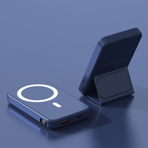 Power Bank JJT-A27-1 PD20W+QC 22.5W с БЗУ 5000 mAh Deep Blue