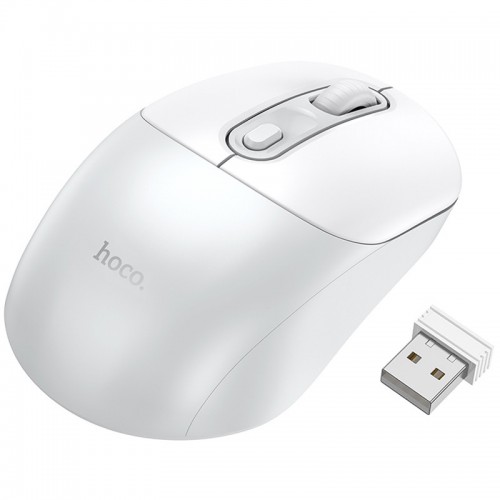 Мышь Hoco GM28 2.4G White
