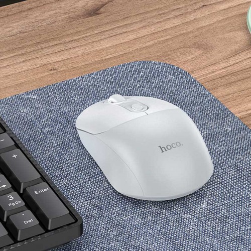 Мышь Hoco GM28 2.4G White
