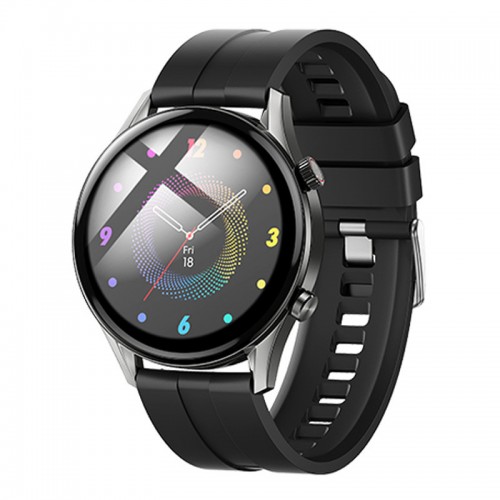 Смарт-часы Hoco Smart Watch Y7 Pro Black