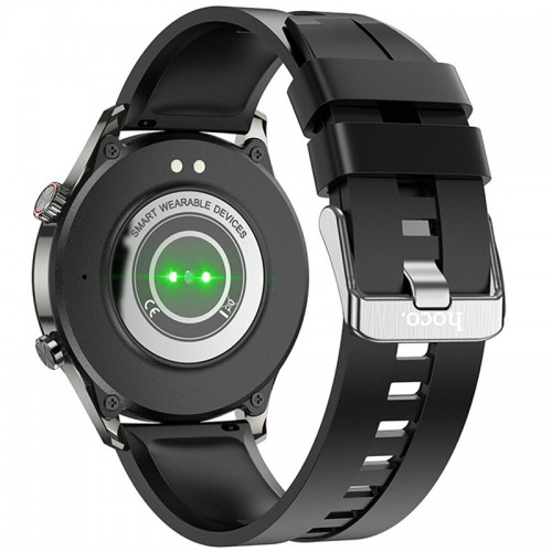 Смарт-часы Hoco Smart Watch Y7 Pro Black