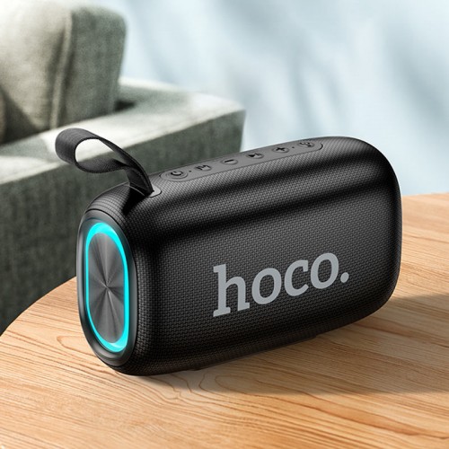 Bluetooth колонка Hoco HC25 Radiante sports Black