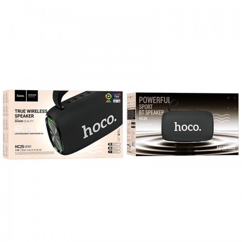 Bluetooth колонка Hoco HC25 Radiante sports Black