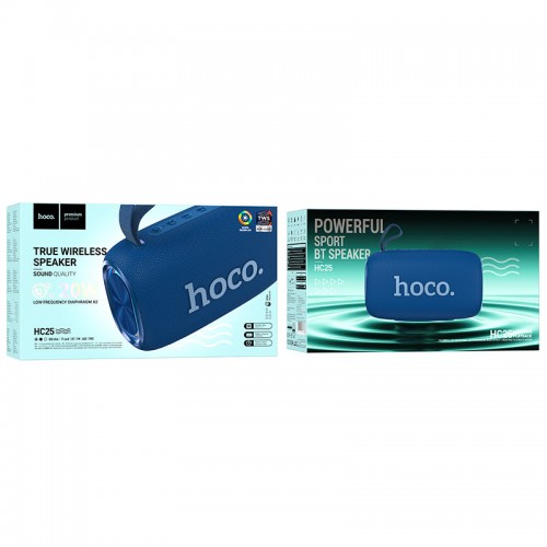 Bluetooth колонка Hoco HC25 Radiante sports Blue