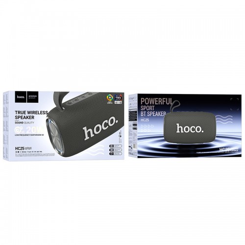 Bluetooth колонка Hoco HC25 Radiante sports Grey