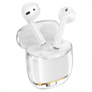 Беспроводные TWS наушники Hoco EW52 Lilly White