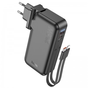 Power Bank Hoco J126 Travel 22.5W+PD20W 10000 mAh Black