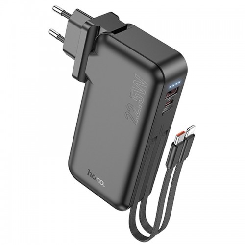 Power Bank Hoco J126 Travel 22.5W+PD20W 10000 mAh Black