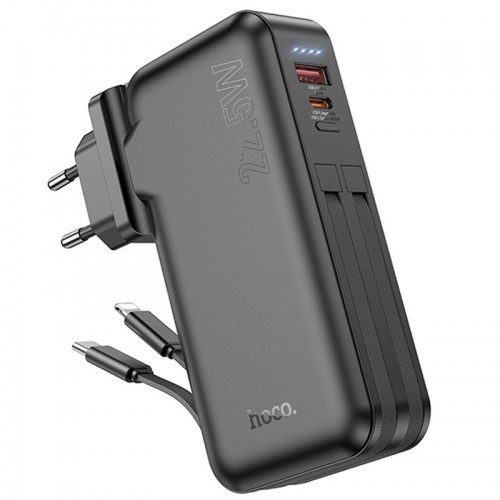 Power Bank Hoco J126 Travel 22.5W+PD20W 10000 mAh Black