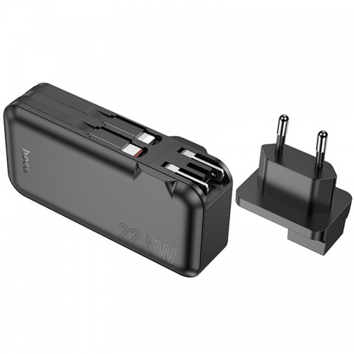 Power Bank Hoco J126 Travel 22.5W+PD20W 10000 mAh Black