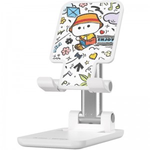 Настольная подставка для телефона WIWU ZM-012 Collapsible stretch stand White