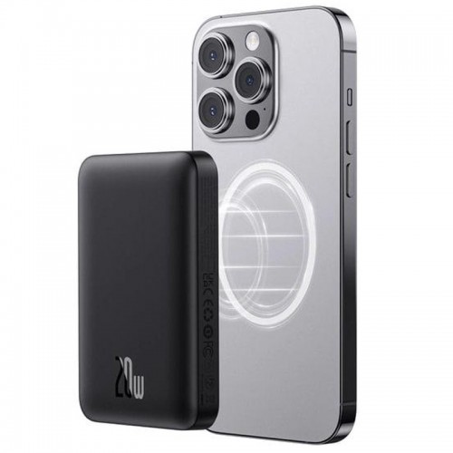 Power Bank Baseus Magnetic Mini Air 20W c БЗУ 10000 mAh P10059001313 Cluster Black