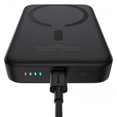 Power Bank Baseus Magnetic Mini Air 20W c БЗУ 10000 mAh P10059001313 Cluster Black