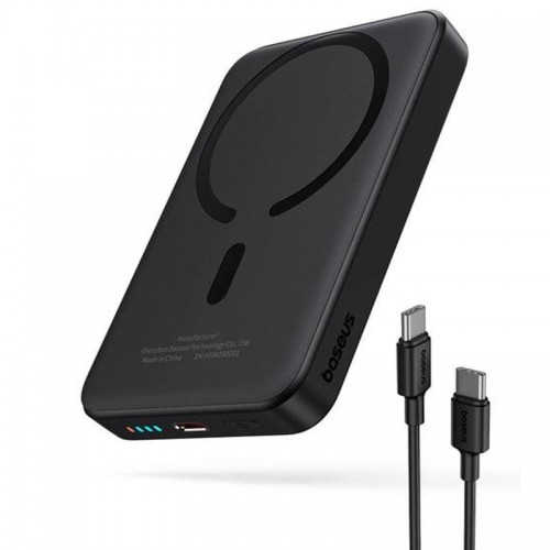 Power Bank Baseus Magnetic Mini Air 20W c БЗУ 10000 mAh P10059001313 Cluster Black