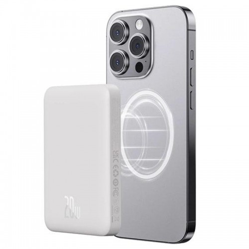 Power Bank Baseus Magnetic Mini Air 20W c БЗУ 10000 mAh P10059001313 Stellar White