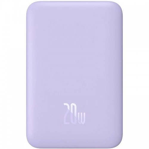 Power Bank Baseus Magnetic Mini Air 20W c БЗУ 10000 mAh P10059001313 Nebula Purple
