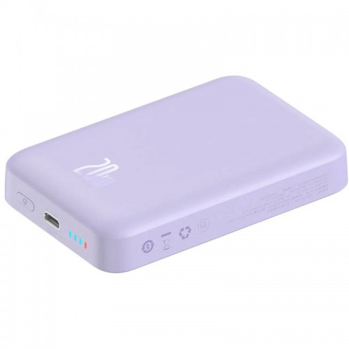 Power Bank Baseus Magnetic Mini Air 20W c БЗУ 10000 mAh P10059001313 Nebula Purple