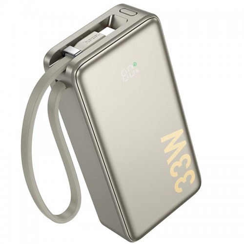 Power Bank Hoco Q27A Jewel 22.5W+PD33W 10000 mAh Titanium gold