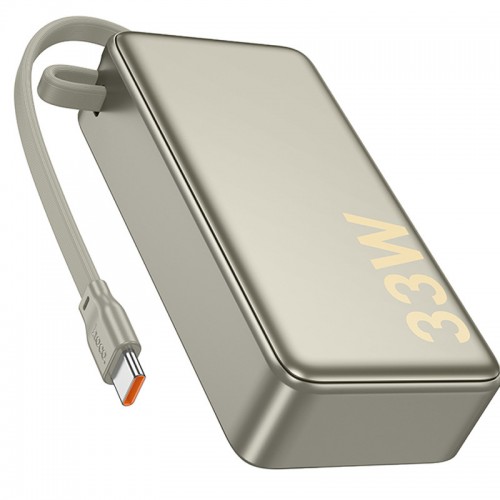 Power Bank Hoco Q27A Jewel 22.5W+PD33W 10000 mAh Titanium gold
