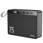 Повербанк 75000mAh Hoco J94 22.5W Black
