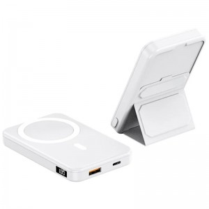 Power Bank JJT-A27-1 PD20W+QC 22.5W с БЗУ 10000 mAh White
