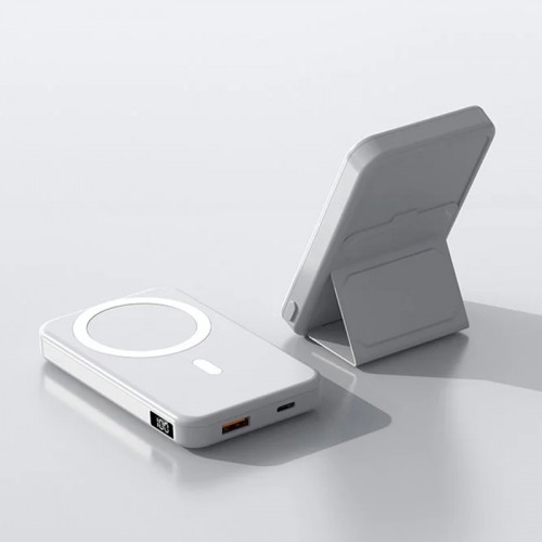 Power Bank JJT-A27-1 PD20W+QC 22.5W с БЗУ 10000 mAh White