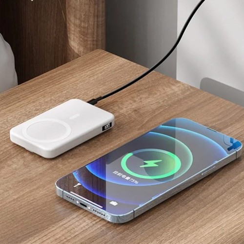 Power Bank JJT-A27-1 PD20W+QC 22.5W с БЗУ 10000 mAh White