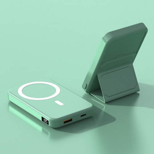 Power Bank JJT-A27-1 PD20W+QC 22.5W с БЗУ 10000 mAh Green