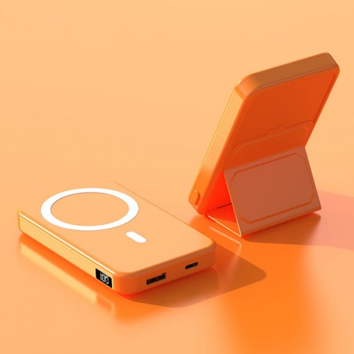 Power Bank JJT-A27-1 PD20W+QC 22.5W с БЗУ 10000 mAh Orange