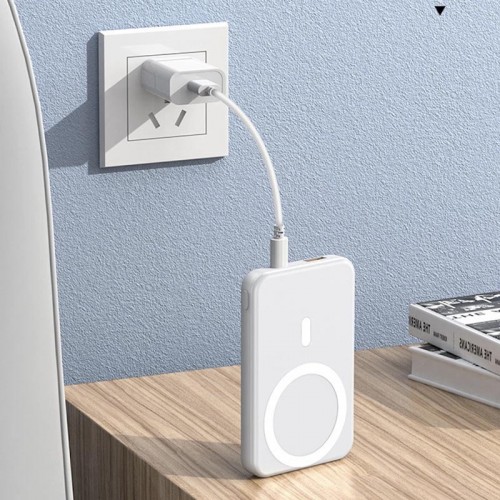 Power Bank JJT-A27 PD20W+QC 22.5W з БЗП 10000 mAh White
