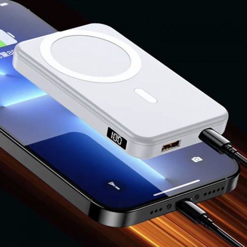 Power Bank JJT-A27 PD20W+QC 22.5W з БЗП 10000 mAh White