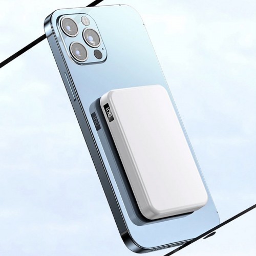 Power Bank JJT-A27 PD20W+QC 22.5W з БЗП 10000 mAh White