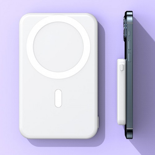 Power Bank JJT-A27 PD20W+QC 22.5W з БЗП 10000 mAh White