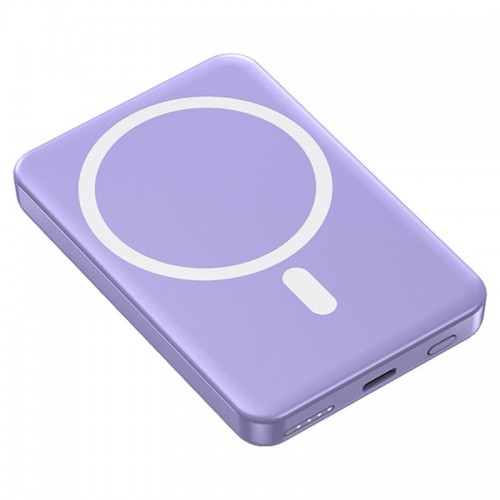 Power Bank JJT-A27 PD20W+QC 22.5W с БЗУ 10000 mAh Purple