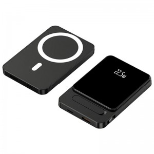Power Bank JJT-A77 PD20W+QC 22.5W с БЗУ 10000 mAh Black