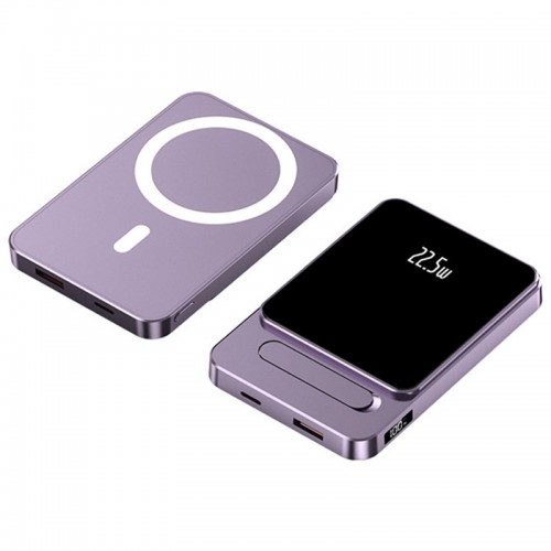 Power Bank JJT-A77 PD20W+QC 22.5W с БЗУ 10000 mAh Purple