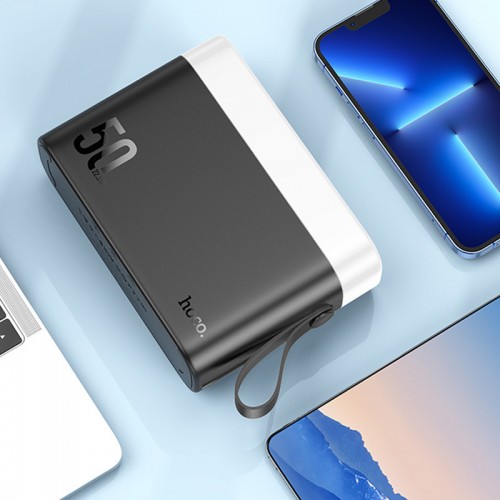 Power Bank Hoco J94A Masterful 22.5W 50000 mAh Black
