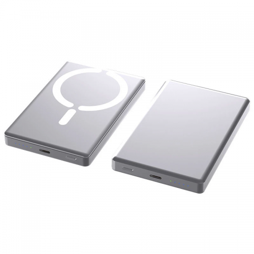 Power Bank JJT-C26 15W с БЗУ 10000 mAh Silver