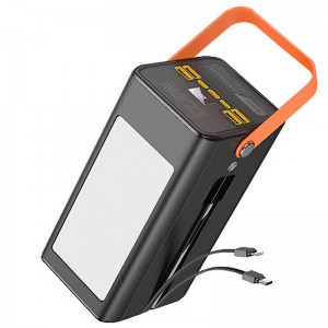 Power Bank Hoco DB49 Action 22.5W 100 000 mAh Black