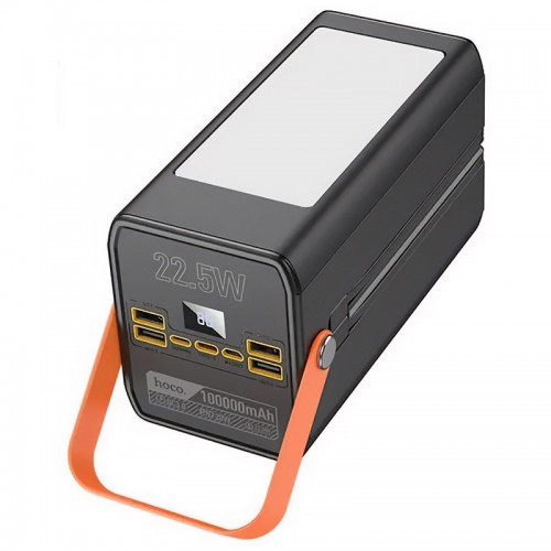 Power Bank Hoco DB49 Action 22.5W 100 000 mAh Black