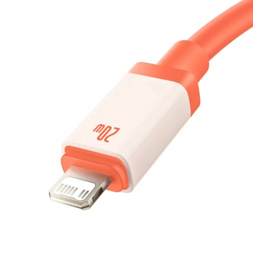 Дата кабель Baseus 0°C Series Fast Charging Type-C to Lightning 20W (1m) (P10368802731) Canyon Coral