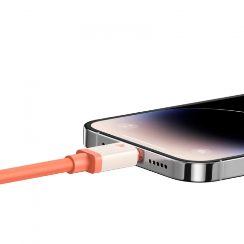 Дата кабель Baseus 0°C Series Fast Charging Type-C to Lightning 20W (1m) (P10368802731) Canyon Coral