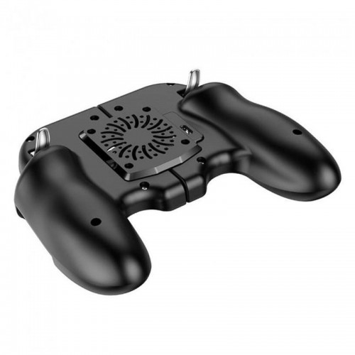 Геймпад джойстик Borofone BG3 Warrior cooling Black
