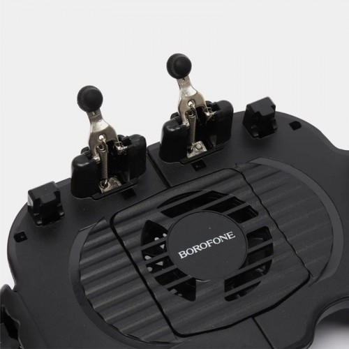 Геймпад джойстик Borofone BG3 Warrior cooling Black